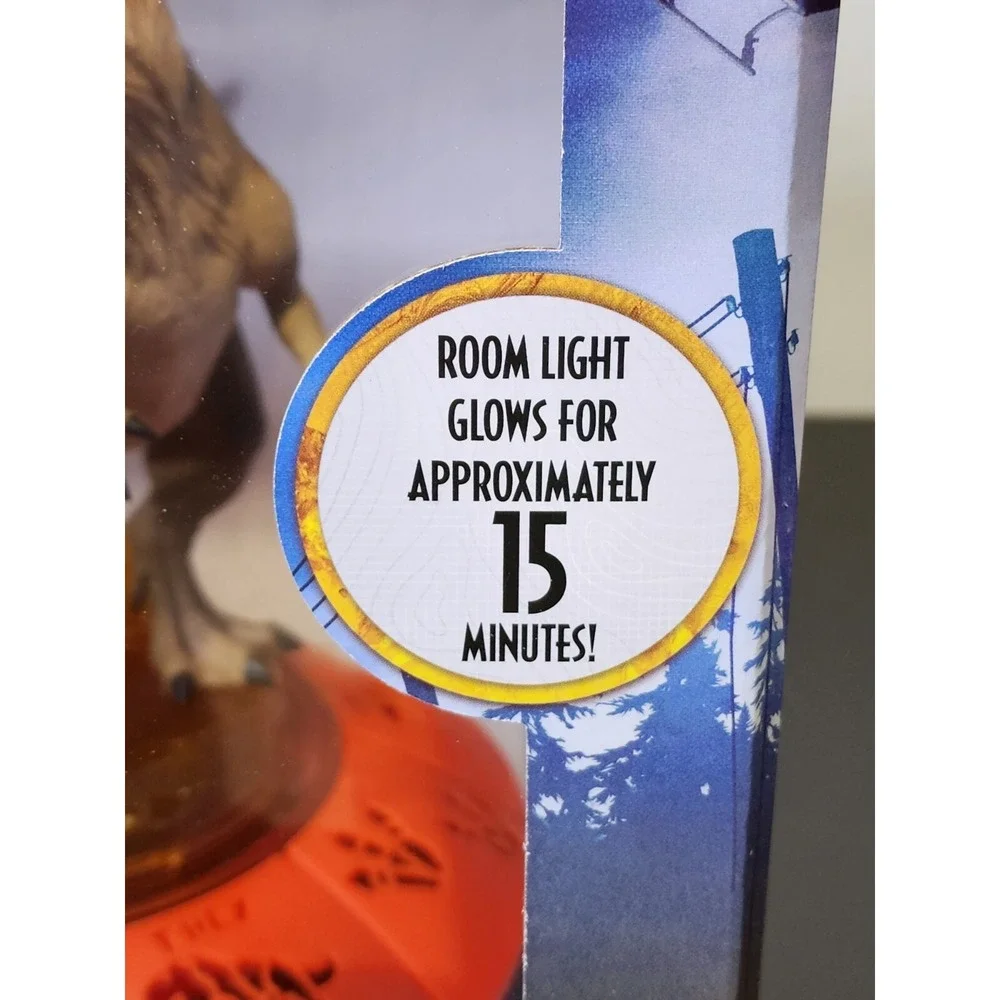 Jurassic World Dominion Tyrannosaurs Rex Roarin Rotating‎ Room Glow Night Light